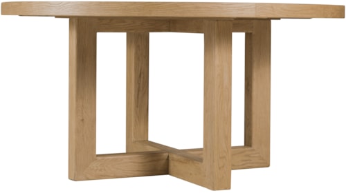 Relaxed Farmhouse 60" Round Dining Table