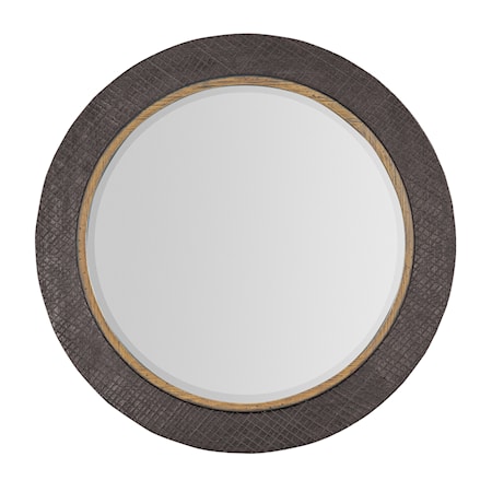 Round Accent Mirror