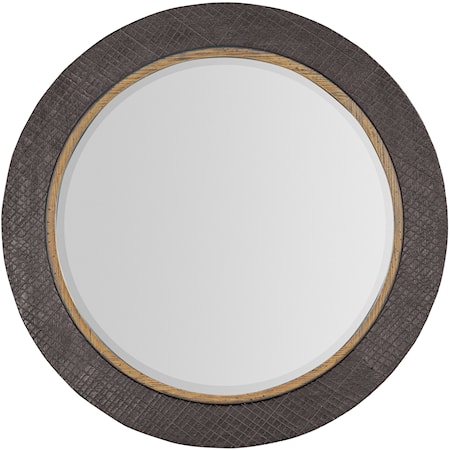 Round Accent Mirror