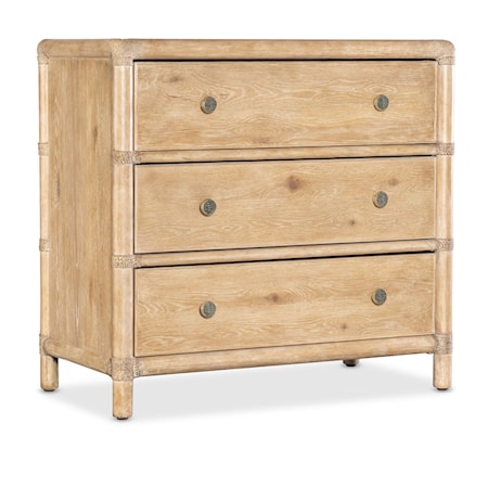 3-Drawer Nightstand