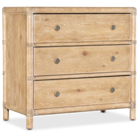 3-Drawer Nightstand