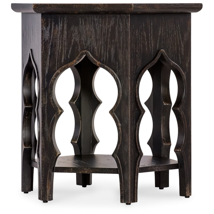 Hooker Furniture Americana Hexagon End Table