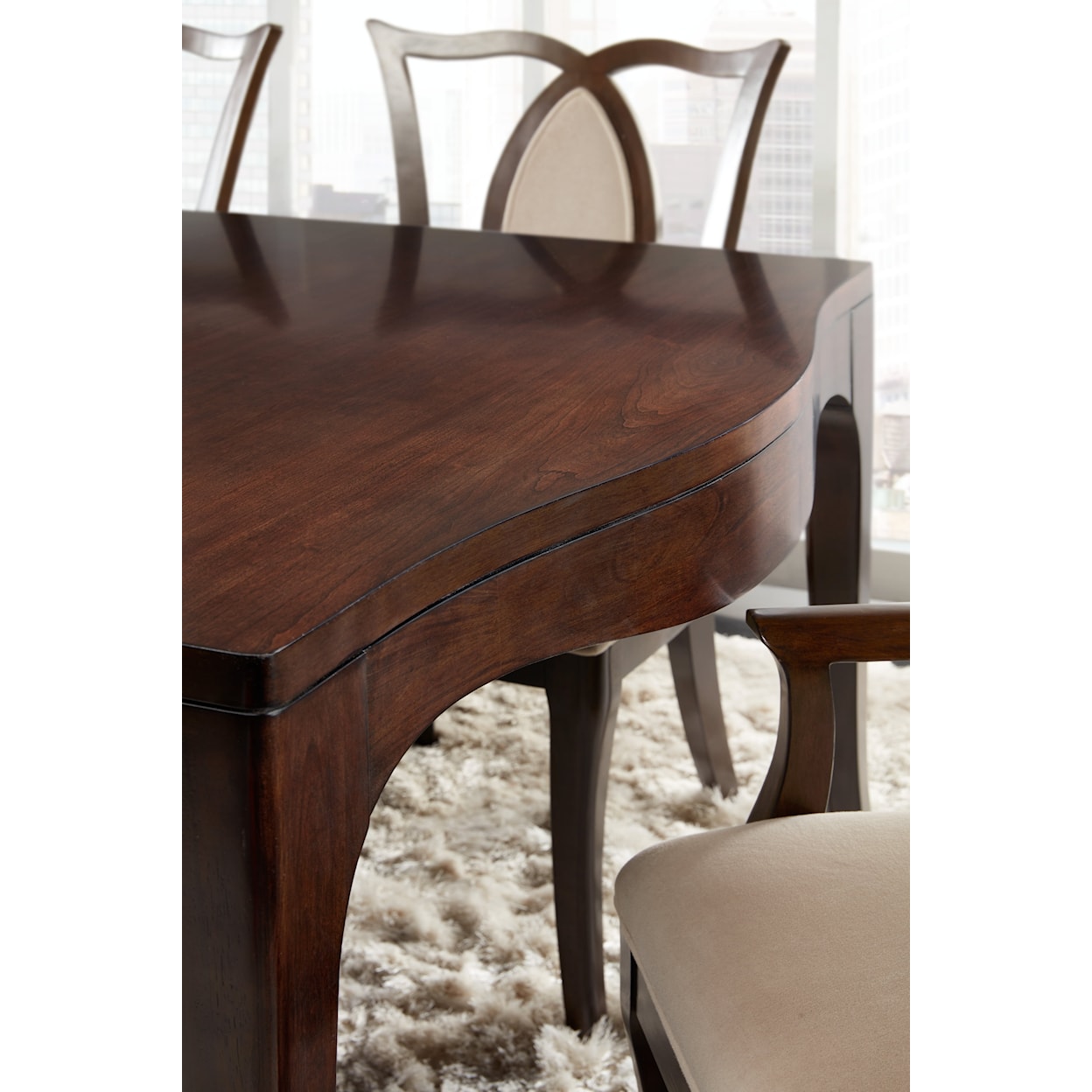 Hooker Furniture Bella Donna Rectangular Dining Table