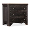 Hooker Furniture Americana 3-Drawer Nightstand