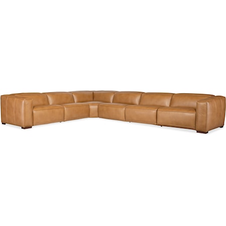 6-Piece Power Sectional Sofa