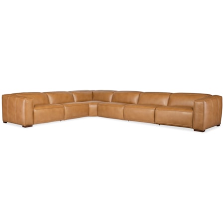 6-Piece Power Sectional Sofa