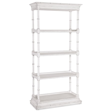 Etagere with Open Shelving