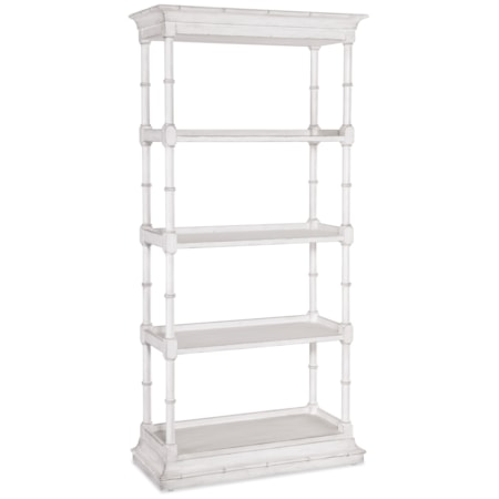 Etagere with Open Shelving