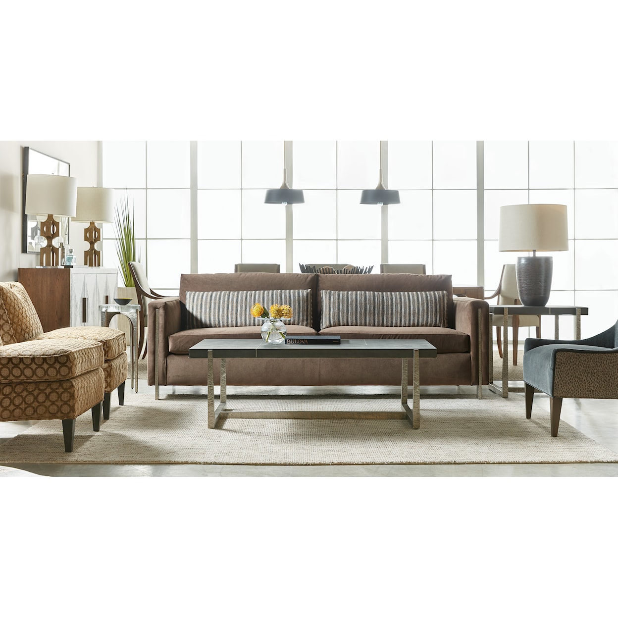 Hooker Furniture Chapman Casual 3-Piece Occasional Set