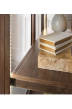 Hooker Furniture Eleana Transitional Display Cabinet with LED Lighting