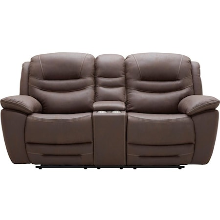 Power Reclining Loveseat w/ Power Headrests