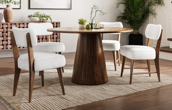 5-Pc Round Dining Group