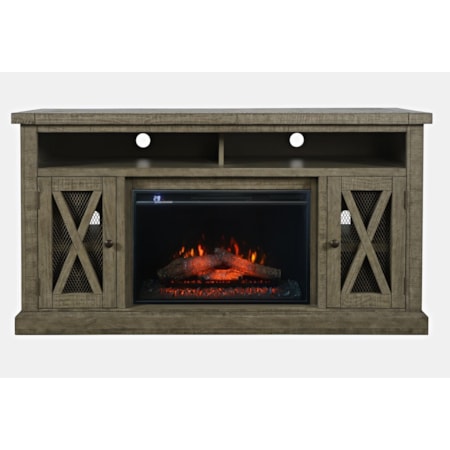 Fireplace with Logset