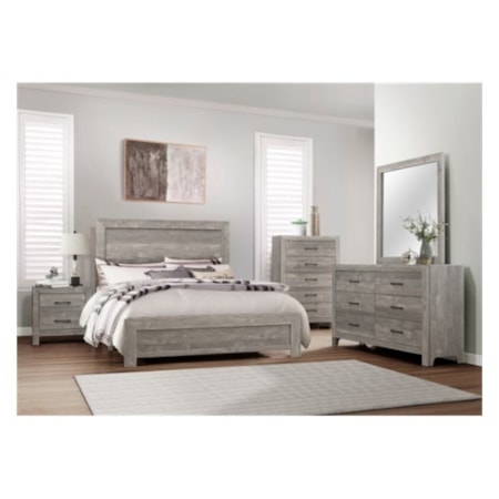 Derrick 5-pc Queen Bedroom Group