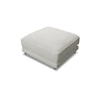 K.C. Kyren with Crypton Home Performance Fabric Ottoman