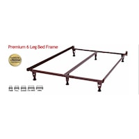 Twin to King Bed Frame