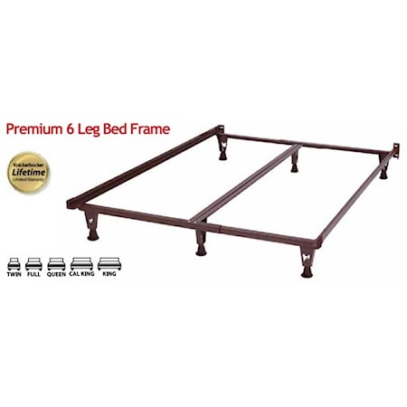 Twin to King Bed Frame