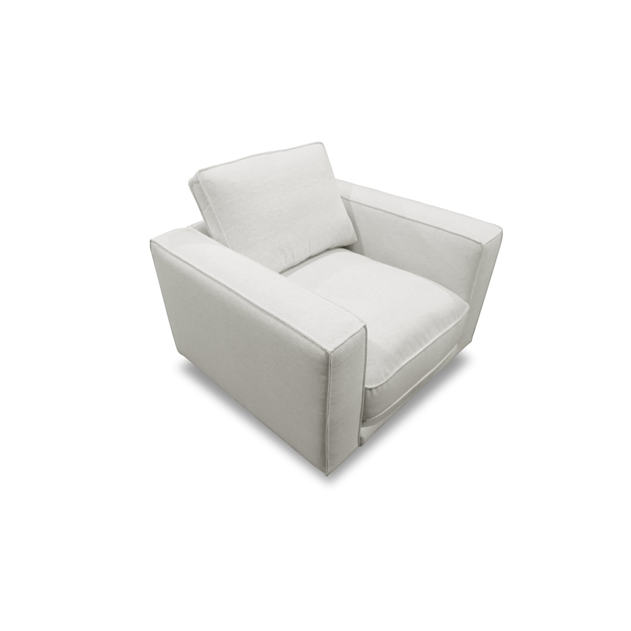 K.C. Kyren with Crypton Home Performance Fabric Swivel Chair