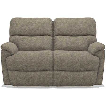 Power Reclining Loveseat w/ Headrests