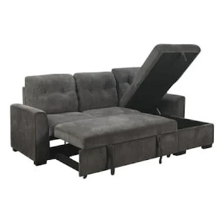 2-Piece Chaise Sleep Sofa