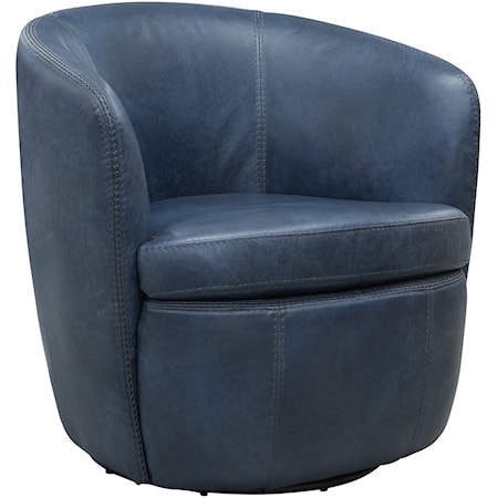 Leather Swivel Chair