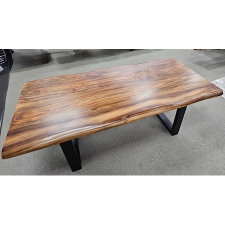 Live Edge Sheesham Table