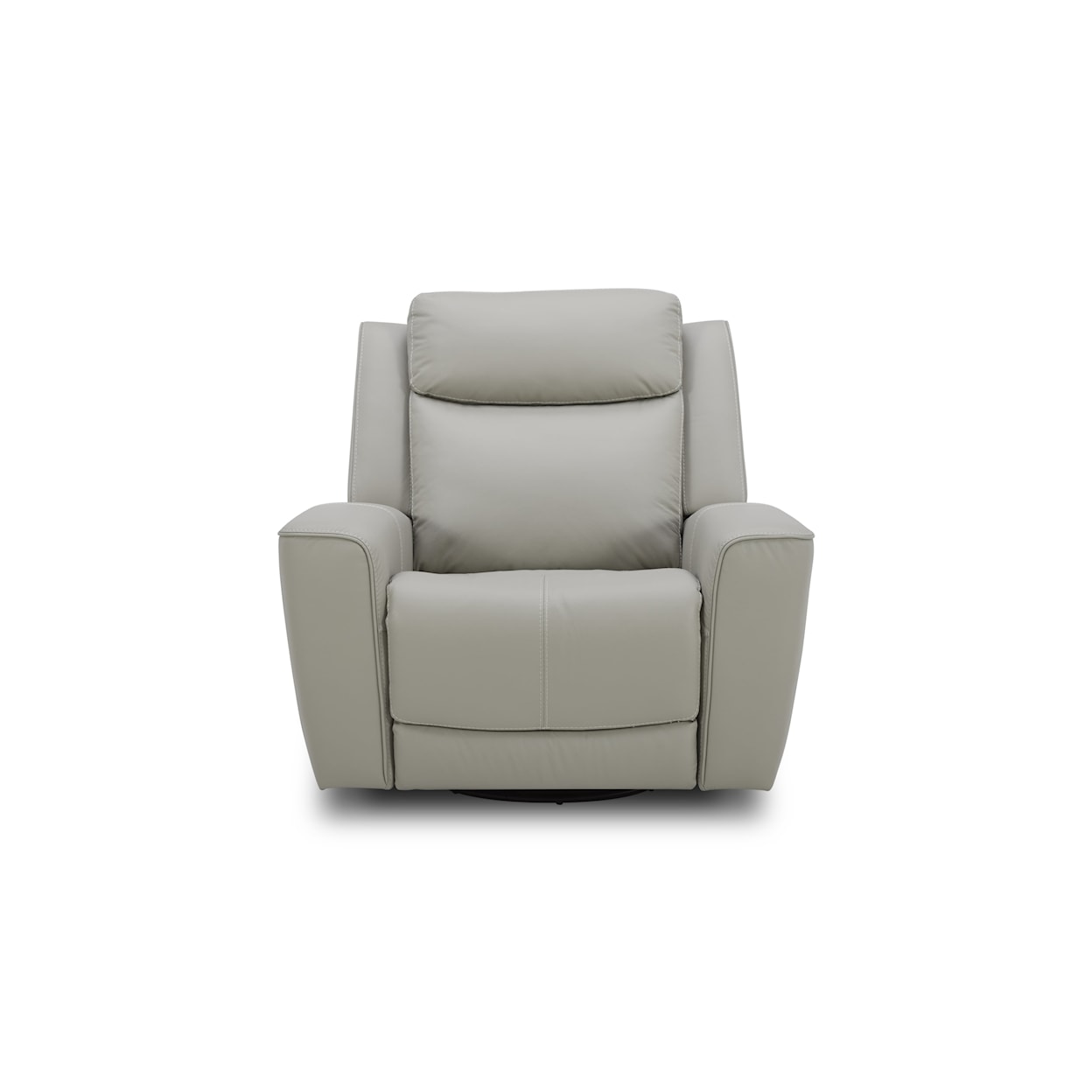 K.C. Los Angeles Leather Power Recliner w/ Power Headrest