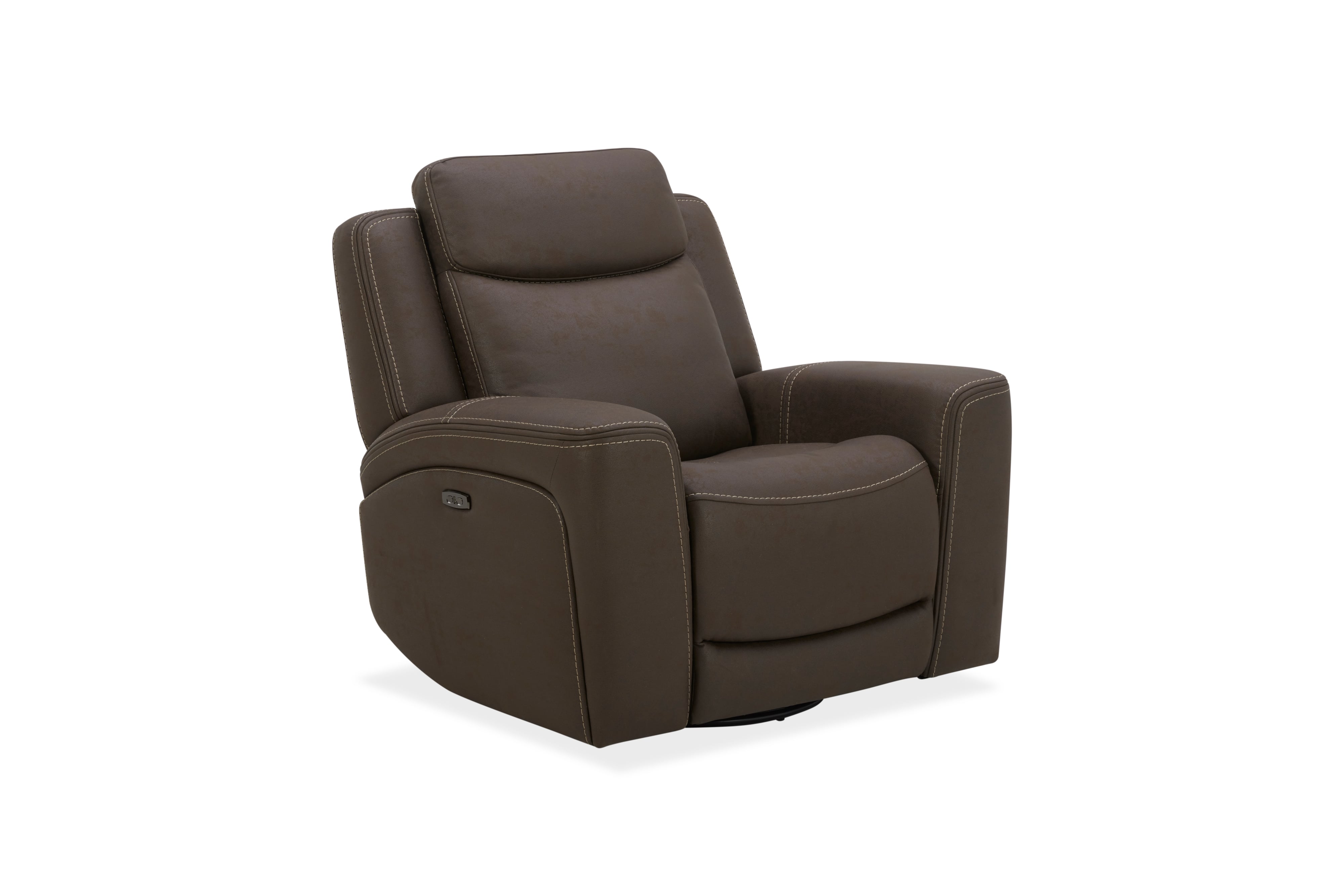 Shurtleff power swivel glider recliner hot sale