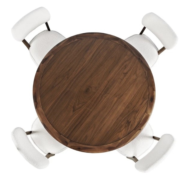 5-Pc Round Dining Group