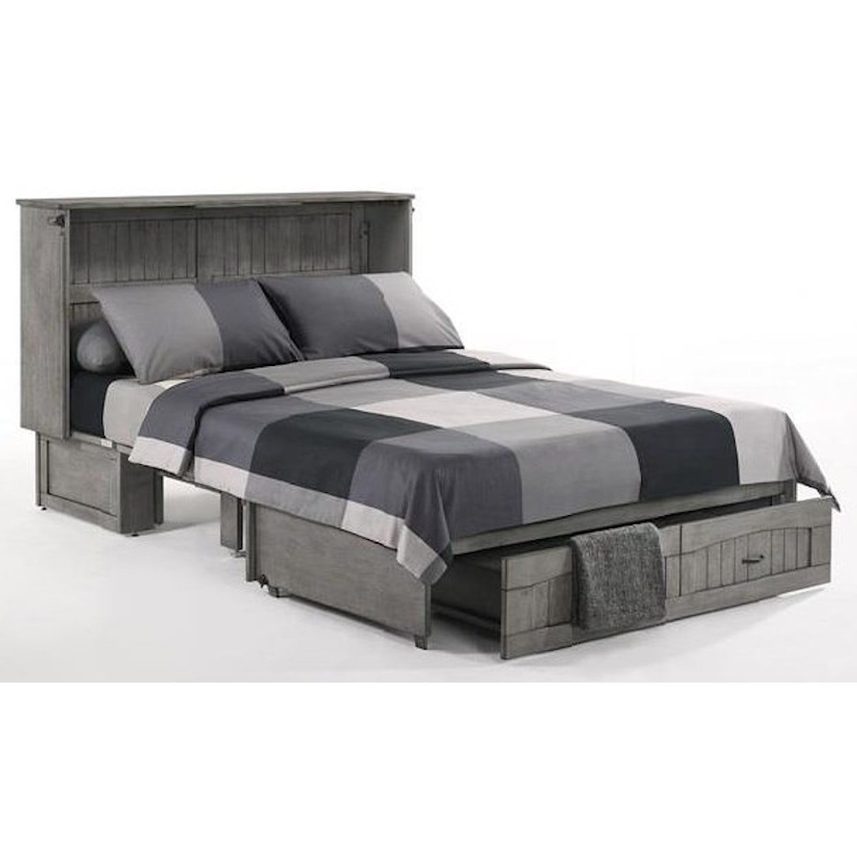 IQ Alpine Queen Size Cabinet Bed