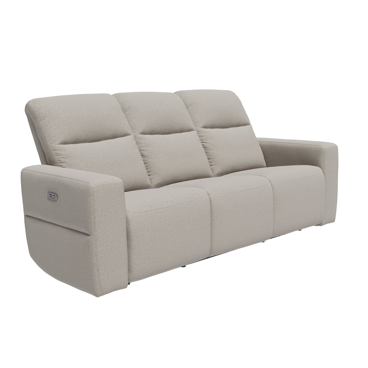 K.C. Bronco Power Reclining Sofa w/ Power Headrests