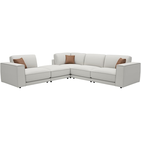 Kyren 5-Piece Modular Sectional