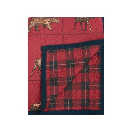 3-Piece Coverlet - King