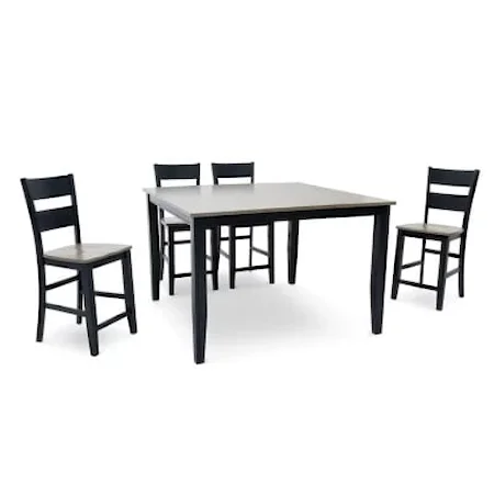 5-Piece Dining Set