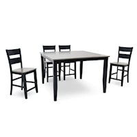 5-Piece Dining Set