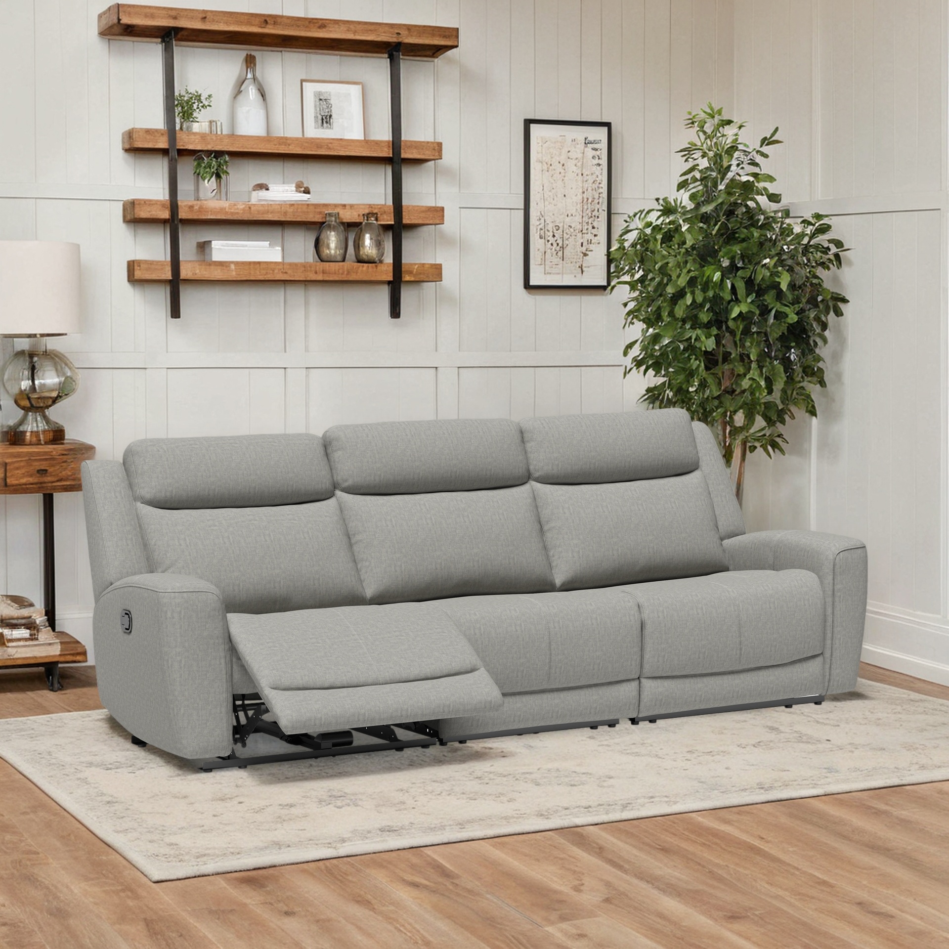 Power Reclining Sofa w/ Power Headrests