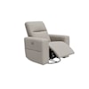 K.C. Bronco Power Swivel Recliner w/ Power Headrest