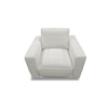 K.C. Kyren with Crypton Home Performance Fabric Swivel Chair