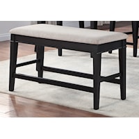 Norris Counter Storage Bench