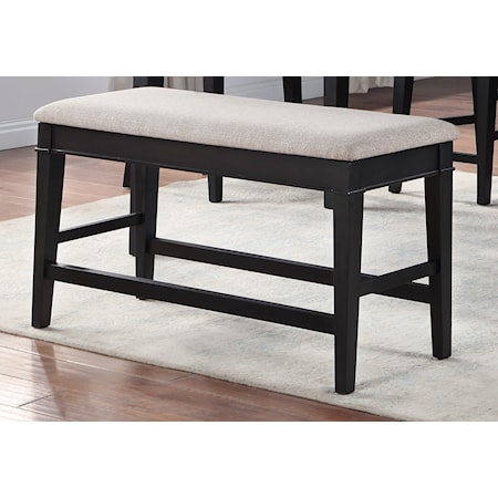 Norris Counter Storage Bench