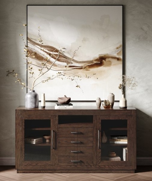 60" Accent Cabinet