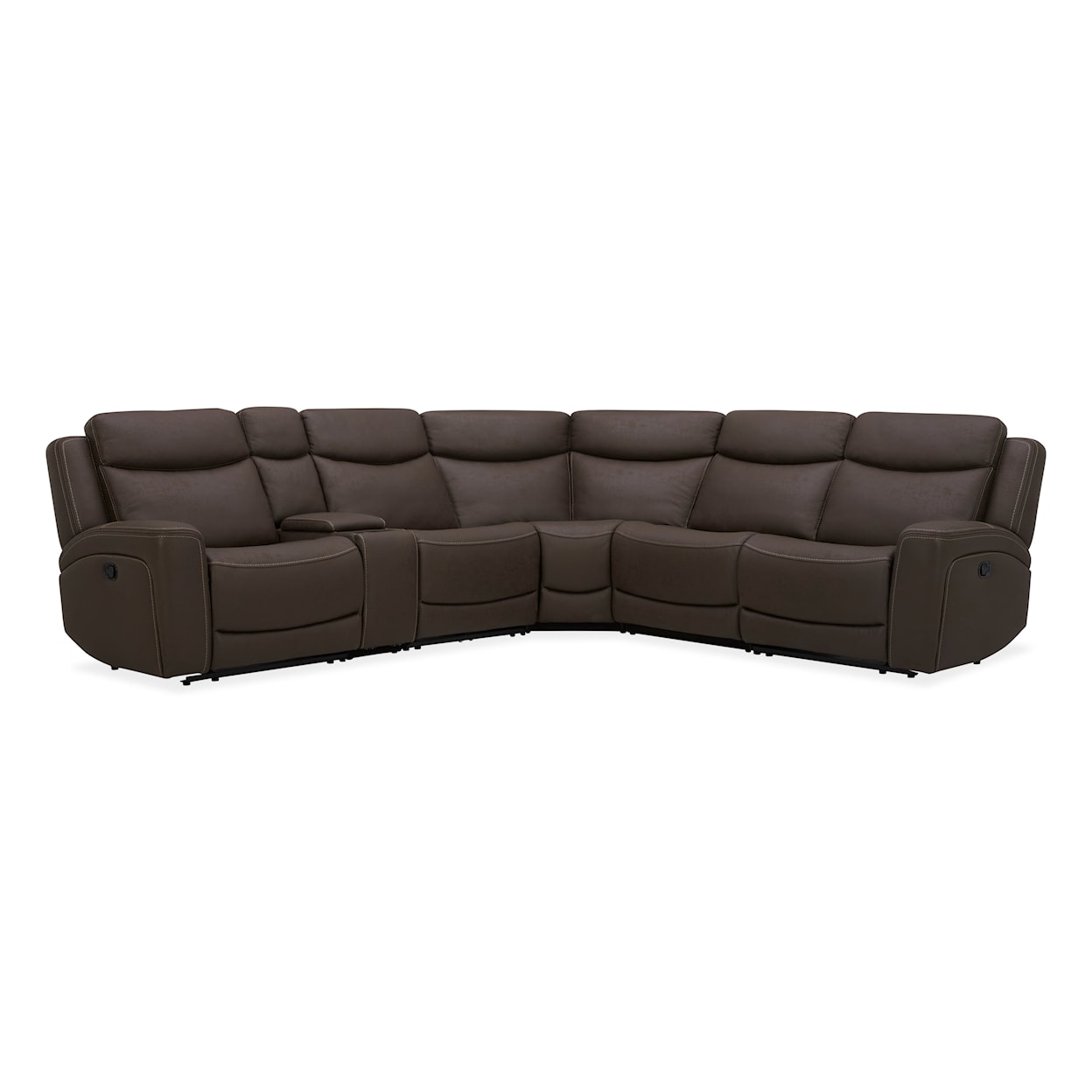 K.C. Novak Modular Reclining Sectional 