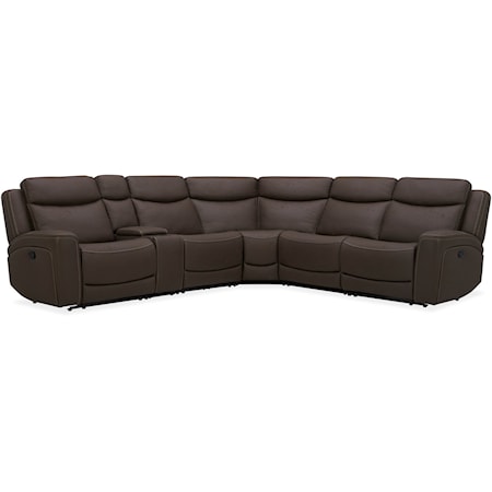 Modular Reclining Sectional 