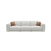 K.C. Kyren with Crypton Home Performance Fabric Kyren 3-Piece Modular Sofa