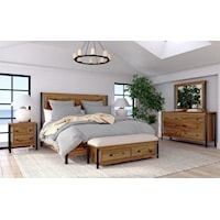 Norwood 4 Piece King Bedroom Group (bench excluded)