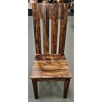 Dining Solid Sheesham Wood Side Chair