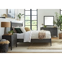 CONTEMPORARY 4 PIECE QUEEN BEDROOM SET