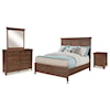 Inner Home Tolson 4 Piece King Bedroom Group