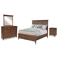 4 Piece King Bedroom Group