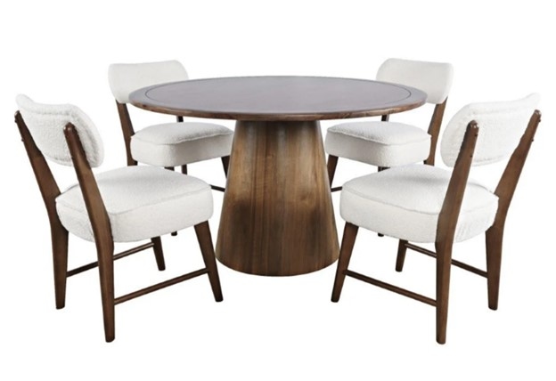 5-Pc Round Dining Group